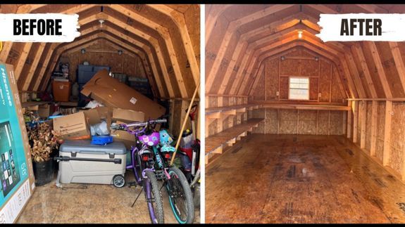 Licensed and insured junk removal service